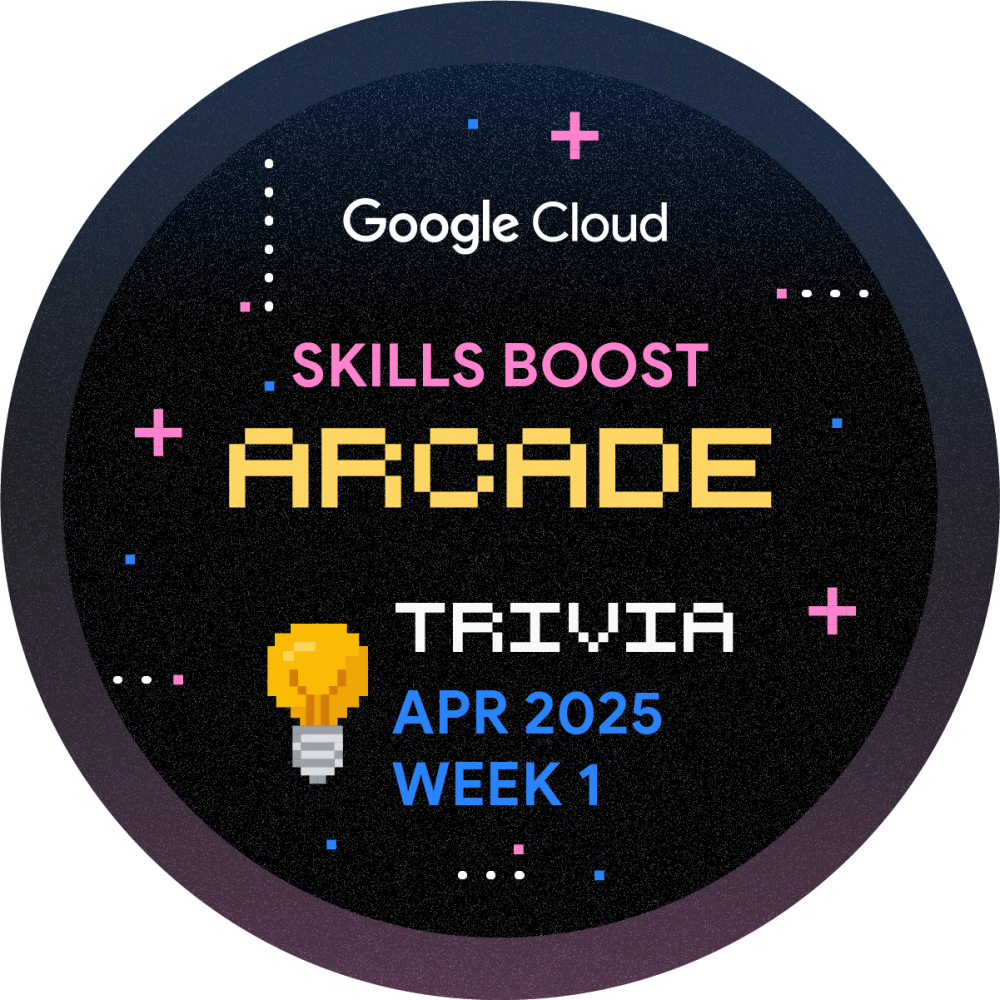 Google Cloud Trivia Week 1